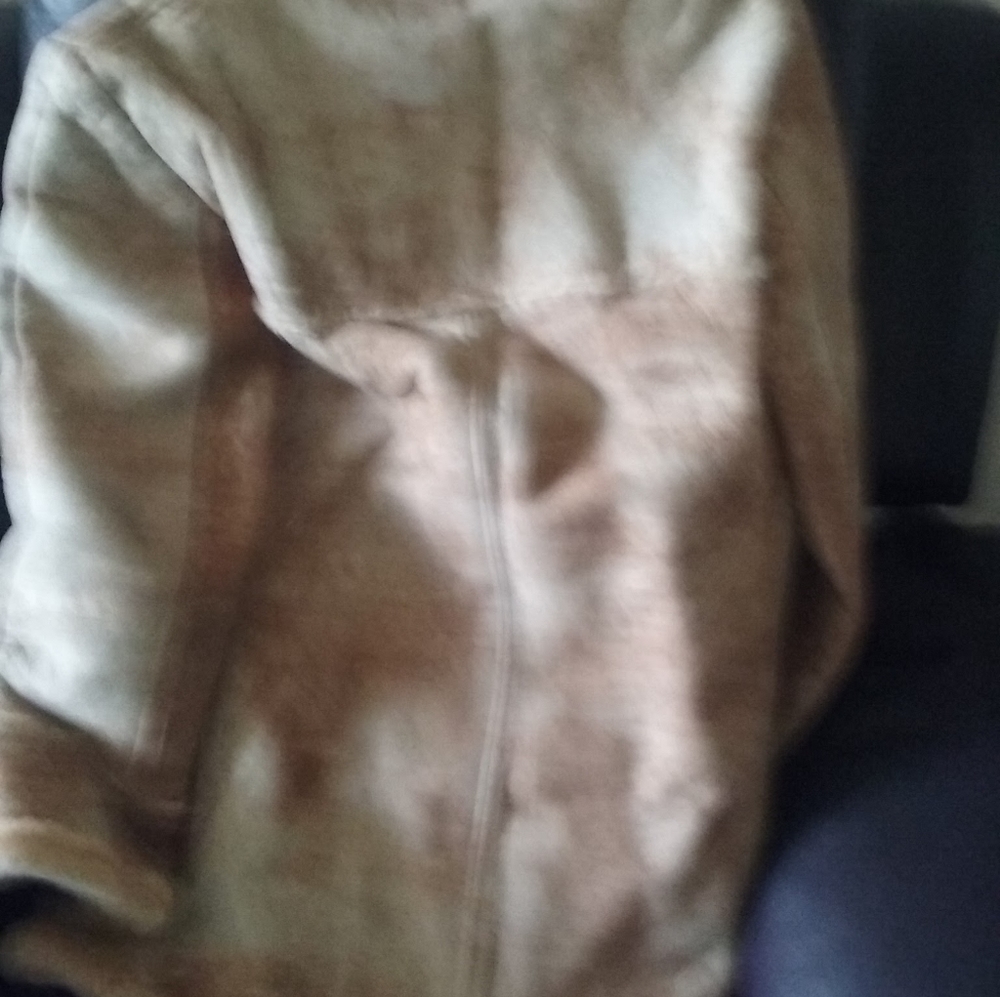 Sheepskin jacket - Picture 2 of 2